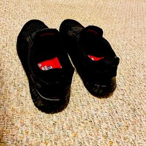 Skechers 77188 Men’s Work Relaxed Fit Cessnock SR Black A3 Size 13 Slip Resist